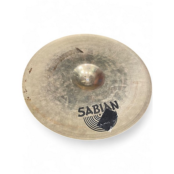 Used SABIAN 20in AAX Metal Ride Brilliant Cymbal