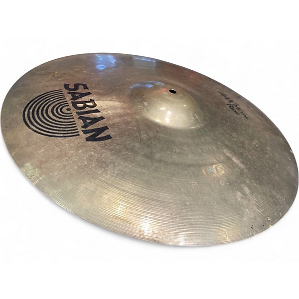 Used SABIAN 20in AAX Metal Ride Brilliant Cymbal