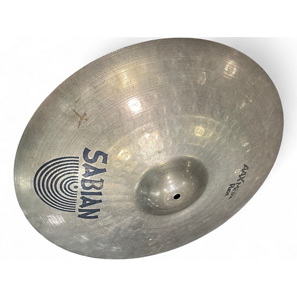 Used SABIAN 20in AAX Metal Ride Brilliant Cymbal