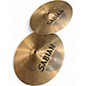 Used SABIAN 13in B8 Hi Hat Pair Cymbal thumbnail