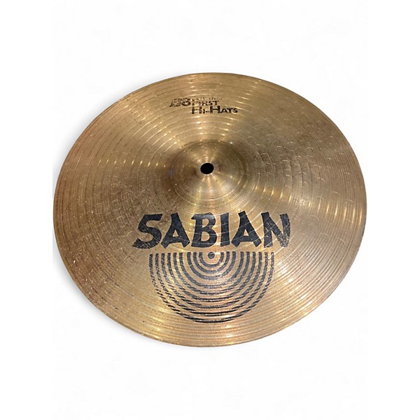 Used SABIAN 13in B8 Hi Hat Pair Cymbal