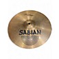 Used SABIAN 13in B8 Hi Hat Pair Cymbal