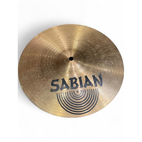 Used SABIAN 13in B8 Hi Hat Pair Cymbal