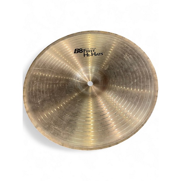 Used SABIAN 13in B8 Hi Hat Pair Cymbal