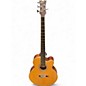 Used Dean EABC 5 String Natural Acoustic Bass Guitar thumbnail