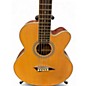 Used Dean EABC 5 String Natural Acoustic Bass Guitar