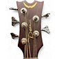 Used Dean EABC 5 String Natural Acoustic Bass Guitar