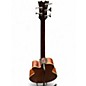 Used Dean EABC 5 String Natural Acoustic Bass Guitar