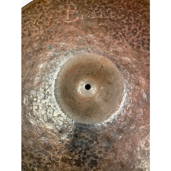 Used MEINL 22in Byzance Extra Dry Medium Ride Cymbal