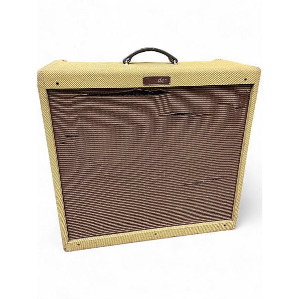 Used Fender BLUES DEVILLE 2X12 Tube Guitar Combo Amp
