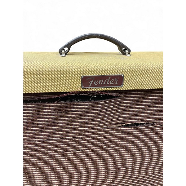 Used Fender BLUES DEVILLE 2X12 Tube Guitar Combo Amp