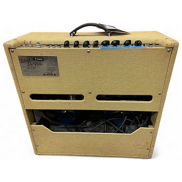 Used Fender BLUES DEVILLE 2X12 Tube Guitar Combo Amp