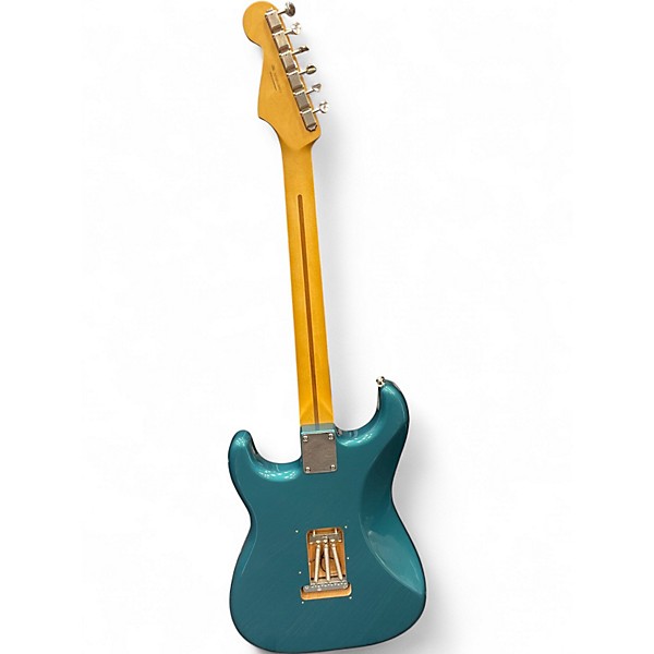 Used Fender Player II Stratocaster HSS Ocean Turquoise Solid Body Electric Guitar