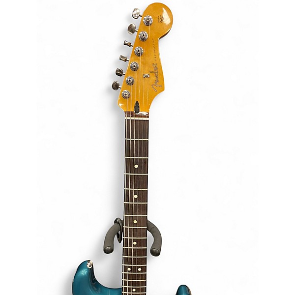 Used Fender Player II Stratocaster HSS Ocean Turquoise Solid Body Electric Guitar
