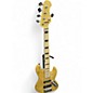 Used Harley Benton 5 string bass Natural Electric Bass Guitar thumbnail