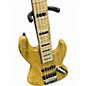 Used Harley Benton 5 string bass Natural Electric Bass Guitar