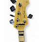 Used Harley Benton 5 string bass Natural Electric Bass Guitar