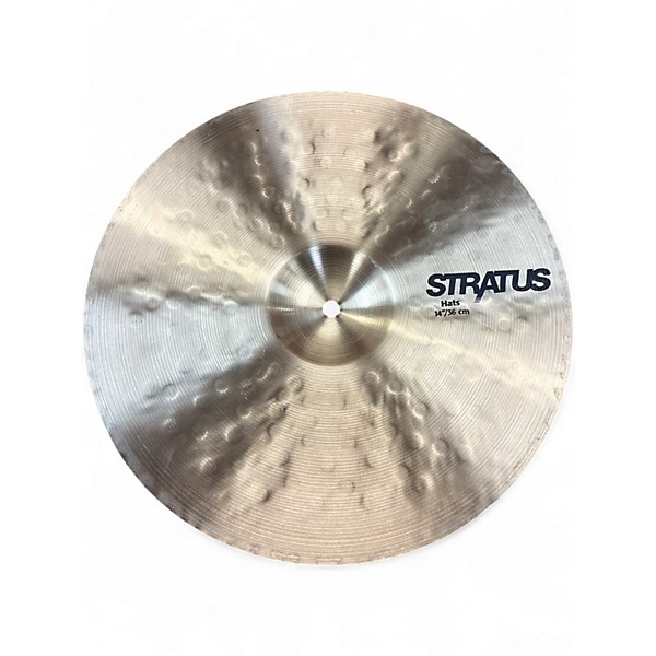 Used SABIAN 14in STRATUS Cymbal