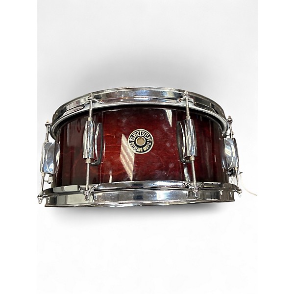 Used Gretsch Drums 14in Catalina Maple Wine Red Drum