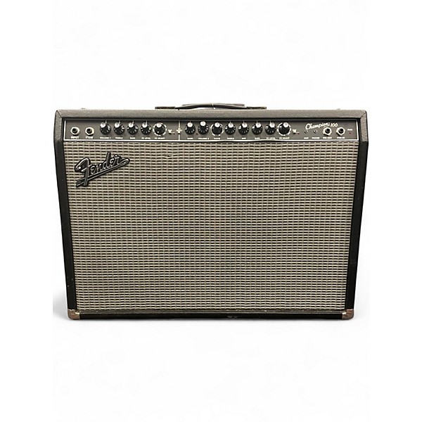 Used Fender Champion 100 Guitar Combo Amp