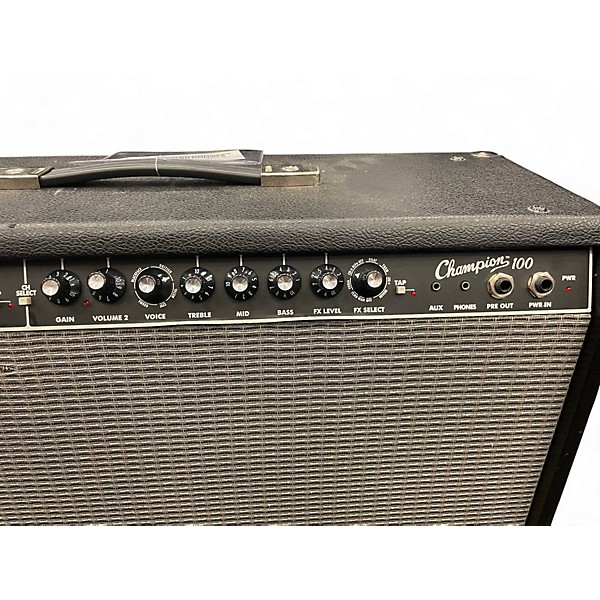 Used Fender Champion 100 Guitar Combo Amp