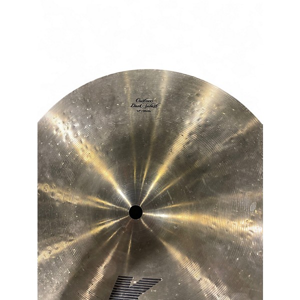 Used Zildjian 12in K Custom Dark Splash Cymbal