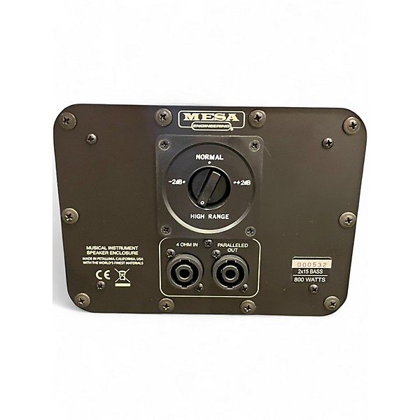 Used MESA/Boogie SUBWAY Bass Cabinet