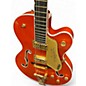 Used Gretsch Guitars Pro Nashville Orange Hollow Body Electric Guitar