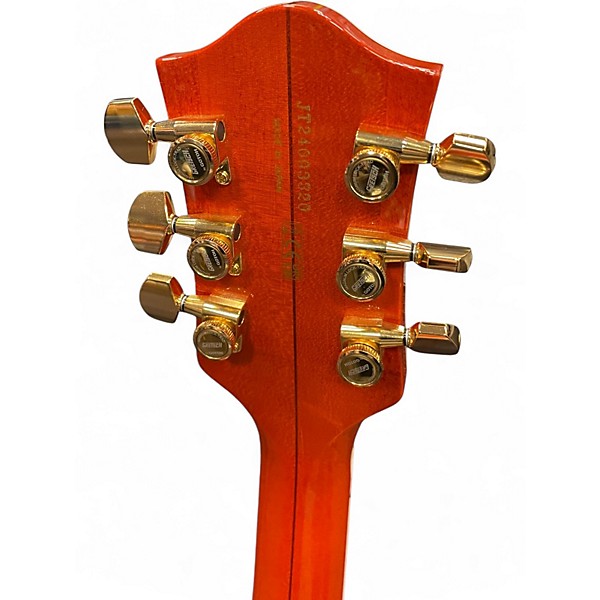 Used Gretsch Guitars Pro Nashville Orange Hollow Body Electric Guitar