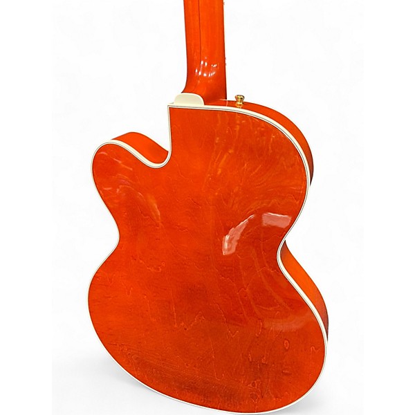 Used Gretsch Guitars Pro Nashville Orange Hollow Body Electric Guitar