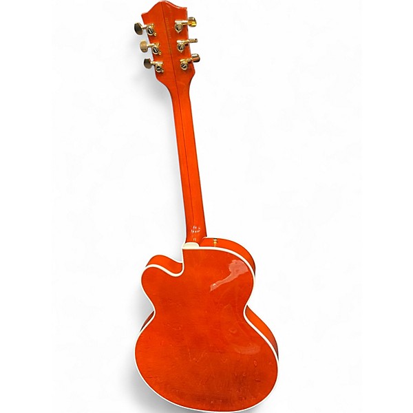 Used Gretsch Guitars Pro Nashville Orange Hollow Body Electric Guitar