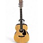 Used Martin 000X2E X SERIES Natural Acoustic Electric Guitar thumbnail