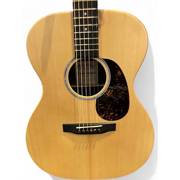 Used Martin 000X2E X SERIES Natural Acoustic Electric Guitar