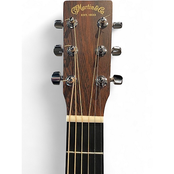 Used Martin 000X2E X SERIES Natural Acoustic Electric Guitar