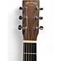 Used Martin 000X2E X SERIES Natural Acoustic Electric Guitar