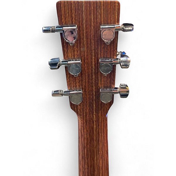 Used Martin 000X2E X SERIES Natural Acoustic Electric Guitar