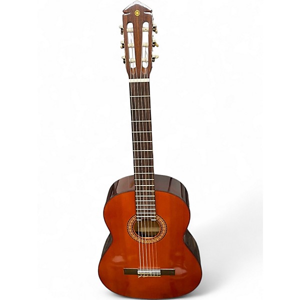 Used Yamaha G65 Antique Natural Classical Acoustic Guitar