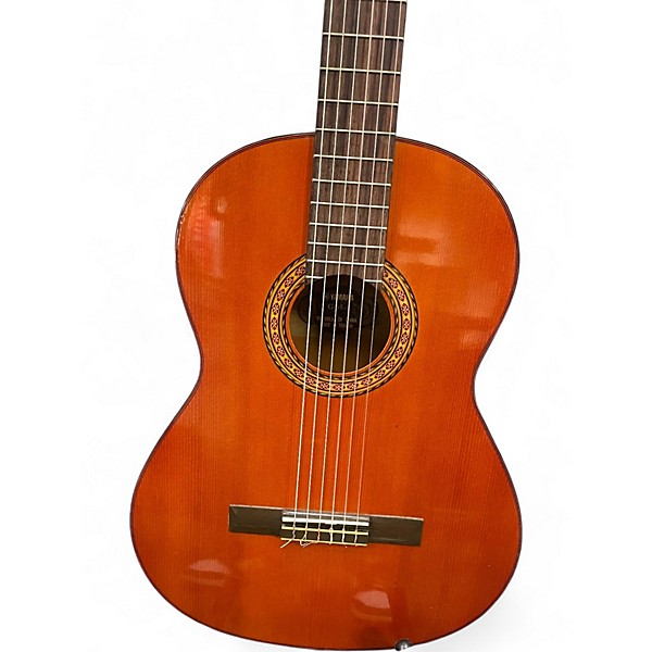 Used Yamaha G65 Antique Natural Classical Acoustic Guitar