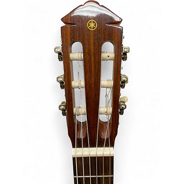 Used Yamaha G65 Antique Natural Classical Acoustic Guitar
