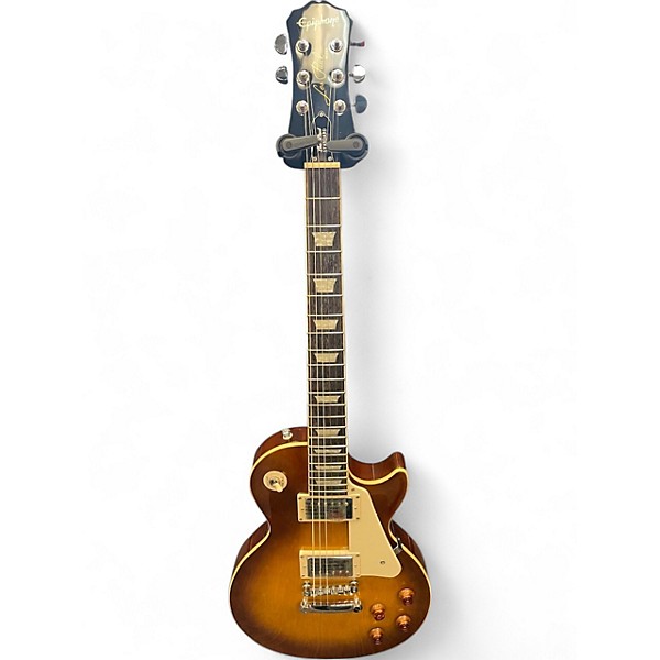 Used Epiphone Les Paul Standard Honey Burst Solid Body Electric Guitar