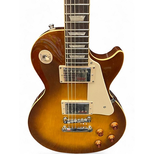 Used Epiphone Les Paul Standard Honey Burst Solid Body Electric Guitar