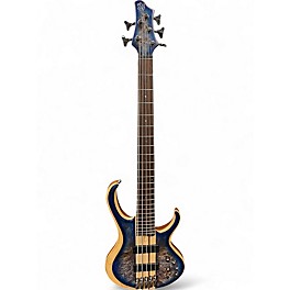 Used Ibanez BTB845B STANDARD BLUE BURST LOW GLOSS Electric Bass Guitar