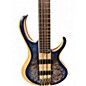 Used Ibanez BTB845B STANDARD BLUE BURST LOW GLOSS Electric Bass Guitar