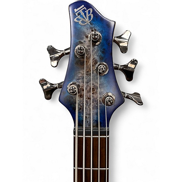Used Ibanez BTB845B STANDARD BLUE BURST LOW GLOSS Electric Bass Guitar