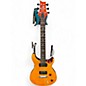 Used PRS SE22 PAULS GUITAR Amber TRANS Solid Body Electric Guitar thumbnail