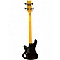 Used Schecter Guitar Research STILETTO EXTREME 4 Cherry Sunburst Electric Bass Guitar