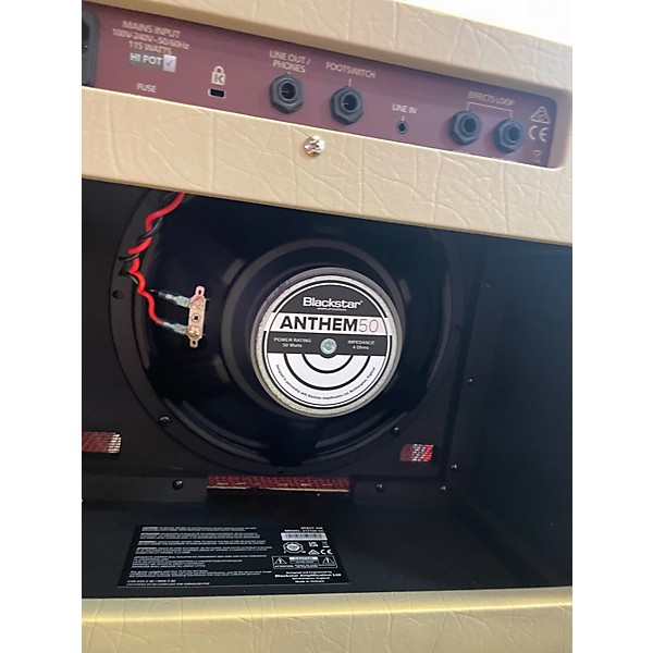 Used Blackstar Debut 50R Guitar Combo Amp