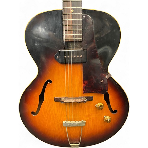 Vintage 1957 Gibson ES125 Sunburst Hollow Body Electric Guitar