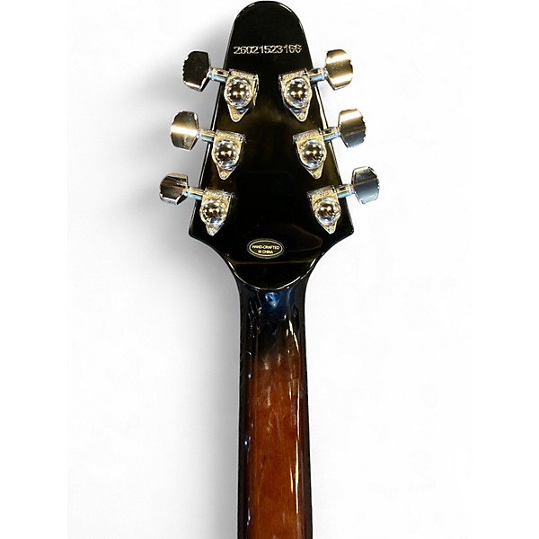 Used Epiphone Flying V Tobacco Sunburst Solid Body Electric Guitar
