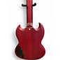 Used 2013 Epiphone SG Standard Worn Cherry Solid Body Electric Guitar